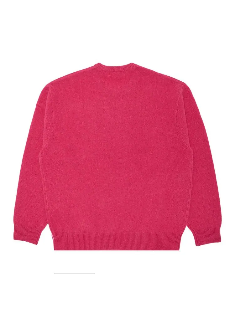 Свитер Supreme Cashmere Sweater — изображение 2 из 3, розовый