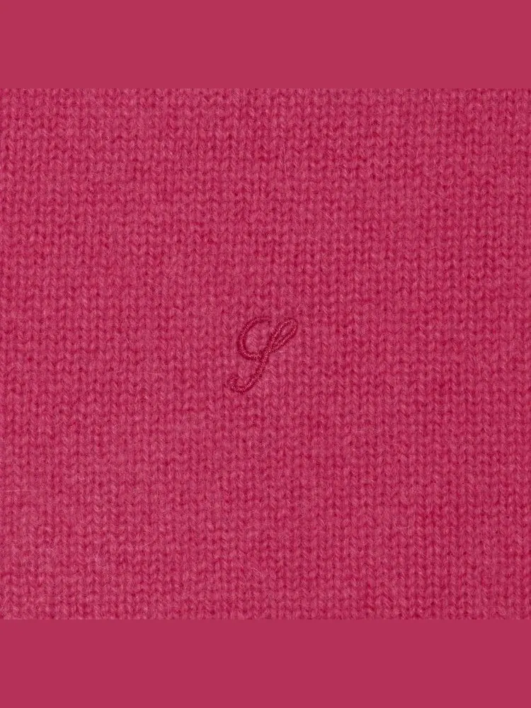 Свитер Supreme Cashmere Sweater — изображение 3 из 3, розовый