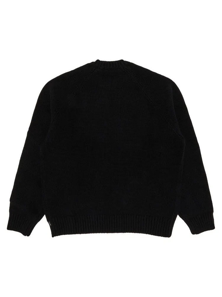 Свитер Supreme Snowmobile Sweater — изображение 2 из 3, черный