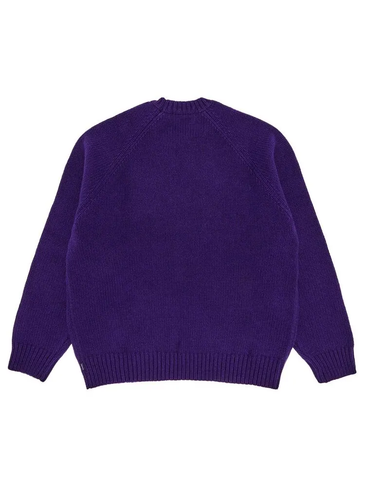Свитер Supreme Snowmobile Sweater Purple — изображение 2 из 3, фиолетовый