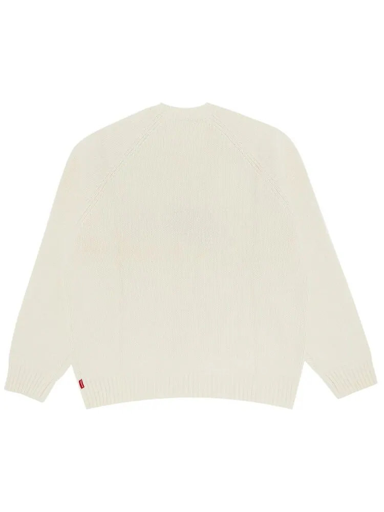 Свитер Supreme Snowmobile Sweater Stone — изображение 2 из 3, серый