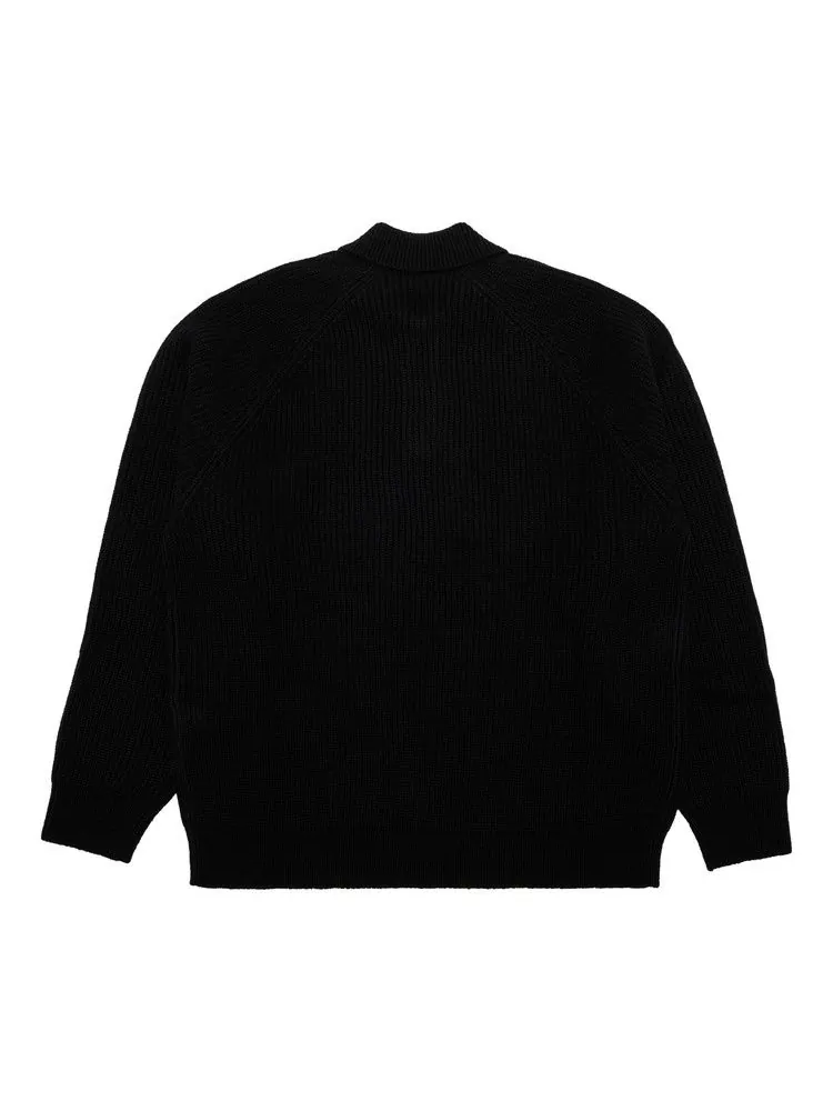 Свитер Supreme Small Box Polo Sweater — изображение 2 из 3, черный