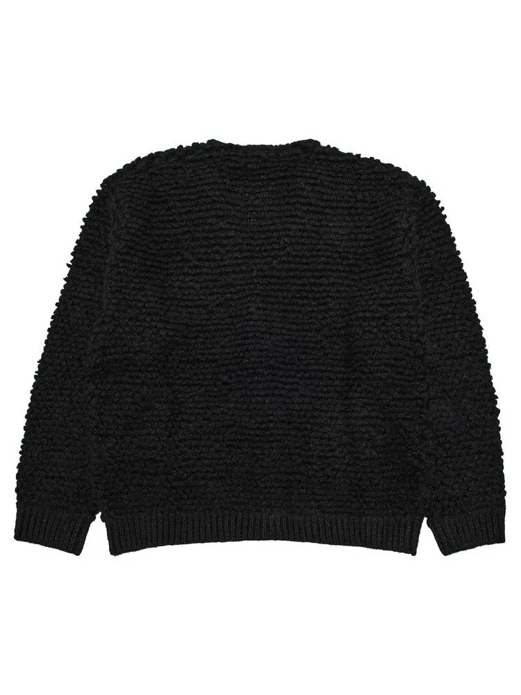 Кардиган Supreme Textured Knotted Cardigan — изображение 2 из 3, черный