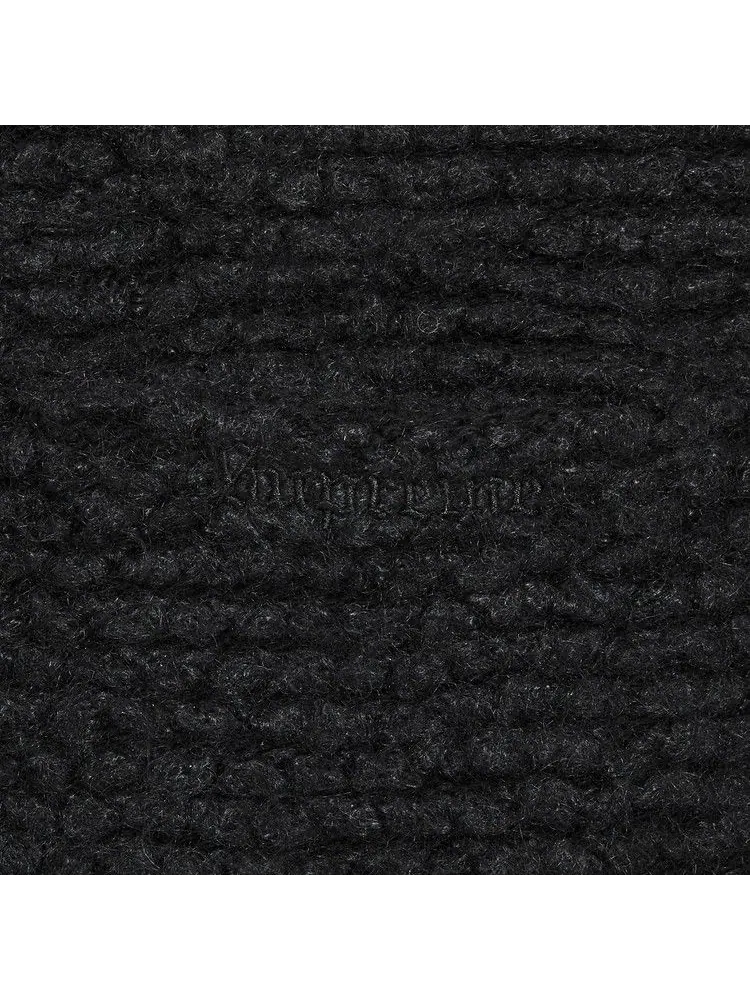 Кардиган Supreme Textured Knotted Cardigan — изображение 3 из 3, черный