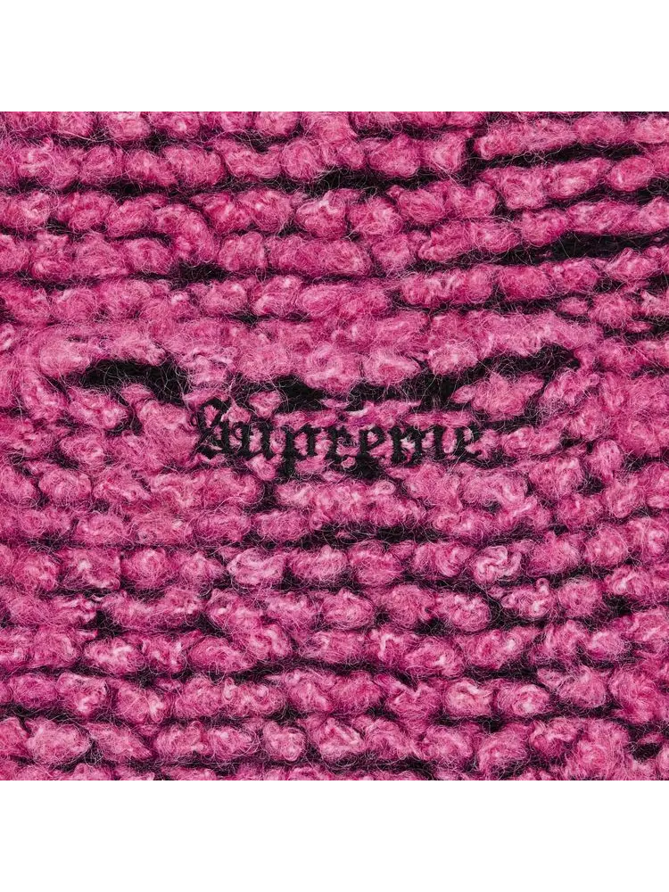 Кардиган Supreme Textured Knotted Cardigan 'Pink' — изображение 3 из 3, розовый