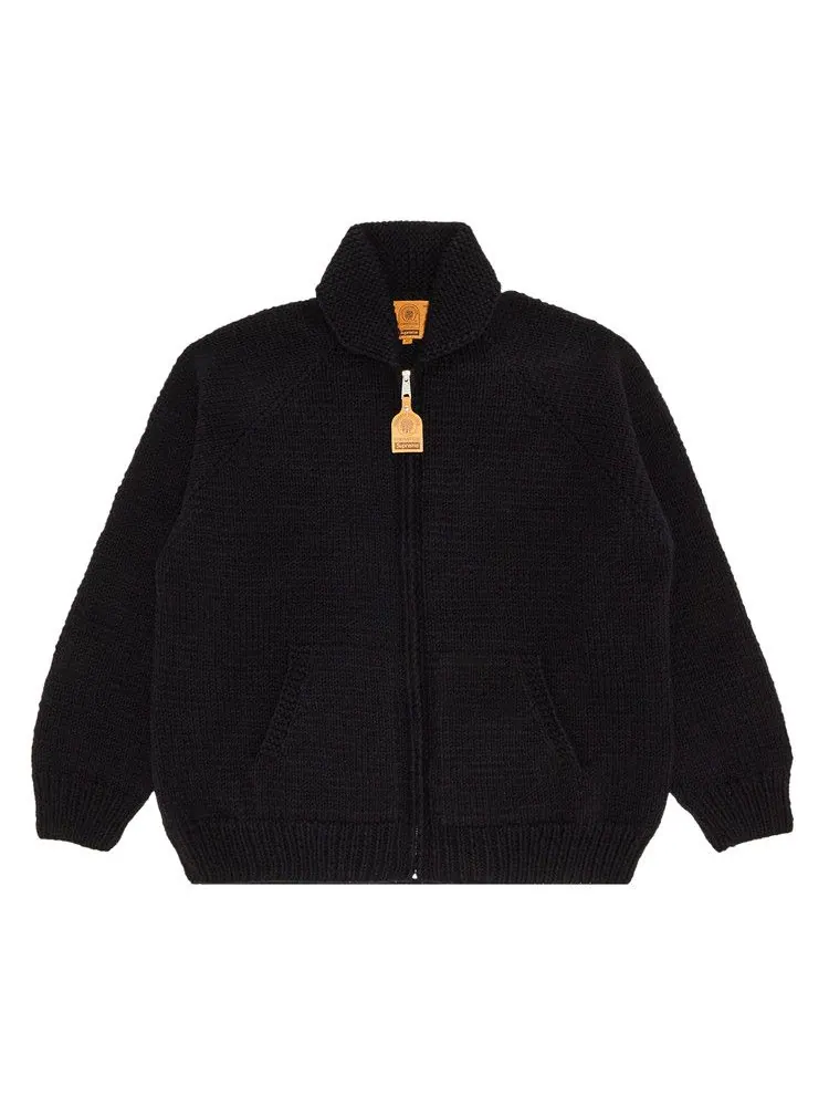 Свитер Supreme Child Of Hell Cowichan Sweater 'Black' — изображение 1 из 3, черный