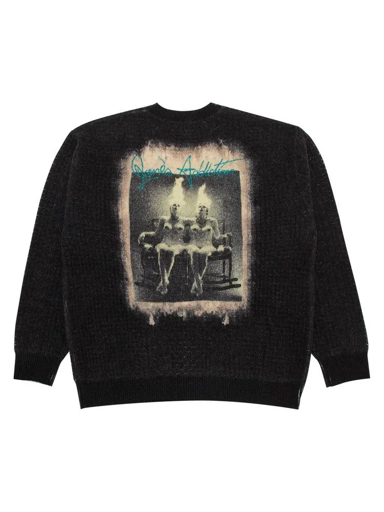 Кардиган Supreme x Janes Addiction Cardigan — изображение 2 из 3, черный