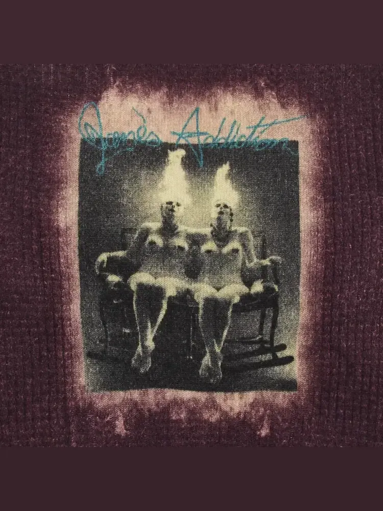 Кардиган Supreme x Jane's Addiction — изображение 3 из 3, бордовый