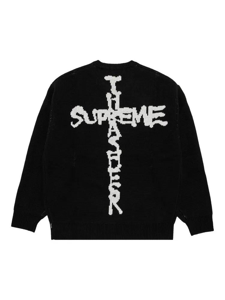 Свитер Supreme x Thrasher — изображение 1 из 4, черный