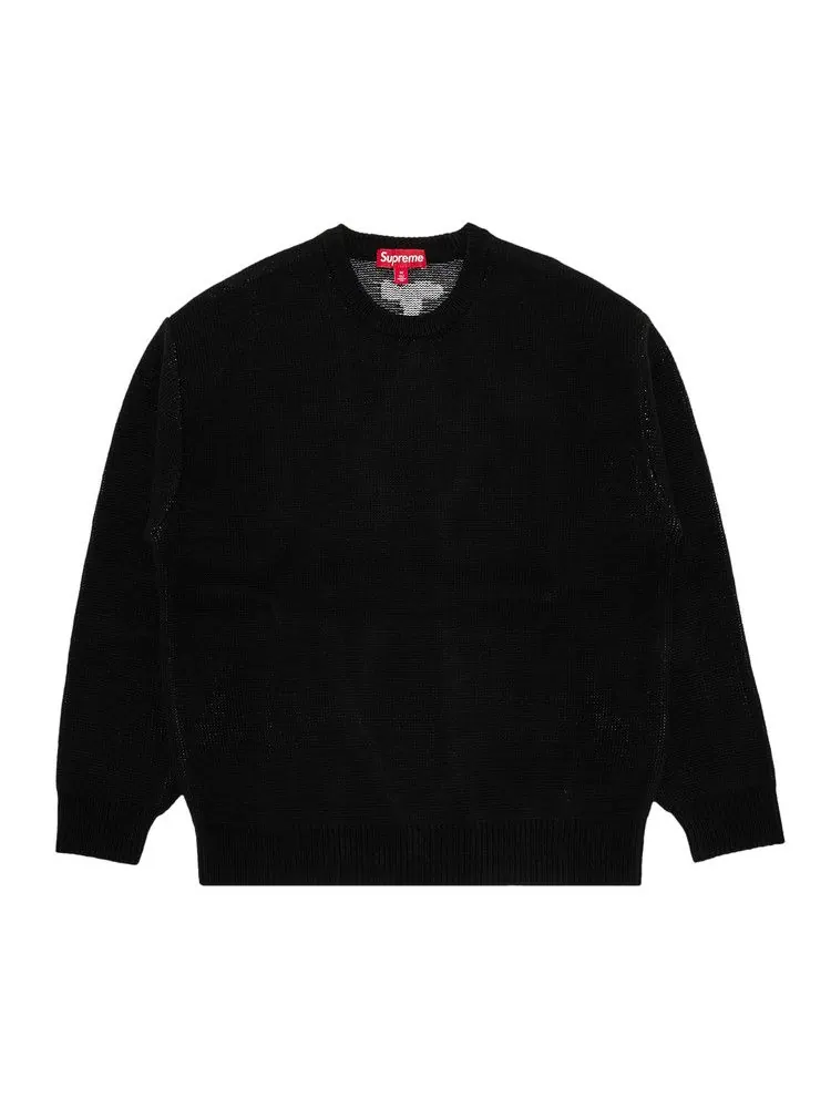 Свитер Supreme x Thrasher — изображение 2 из 4, черный