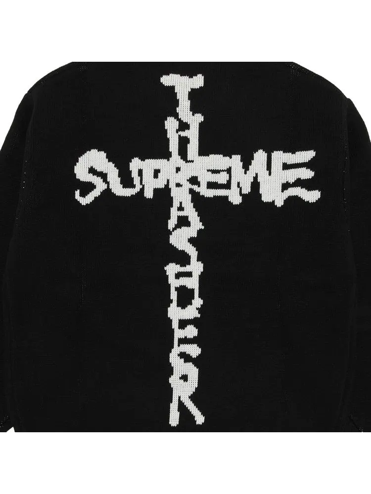 Свитер Supreme x Thrasher — изображение 3 из 4, черный