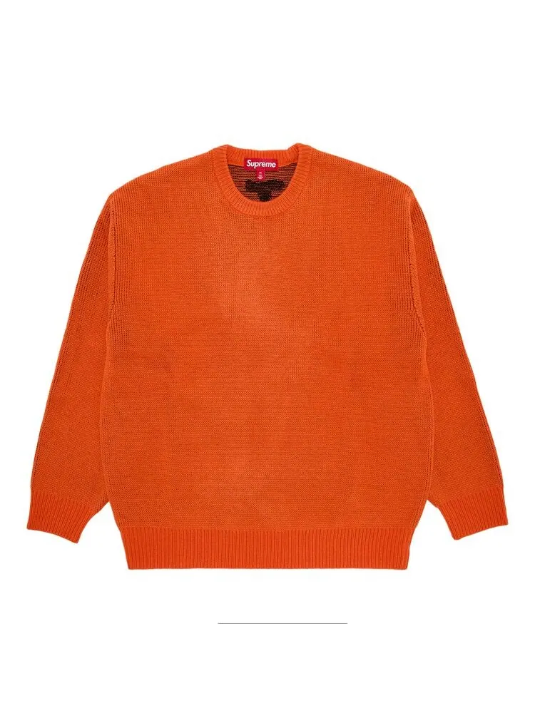 Свитер Supreme x Thrasher Sweater Orange — изображение 2 из 3, оранжевый