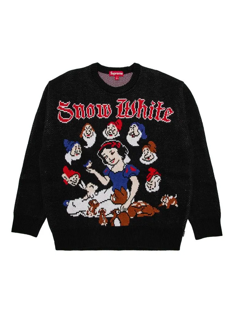 Свитер Supreme Snow White Sweater — изображение 1 из 3, черный