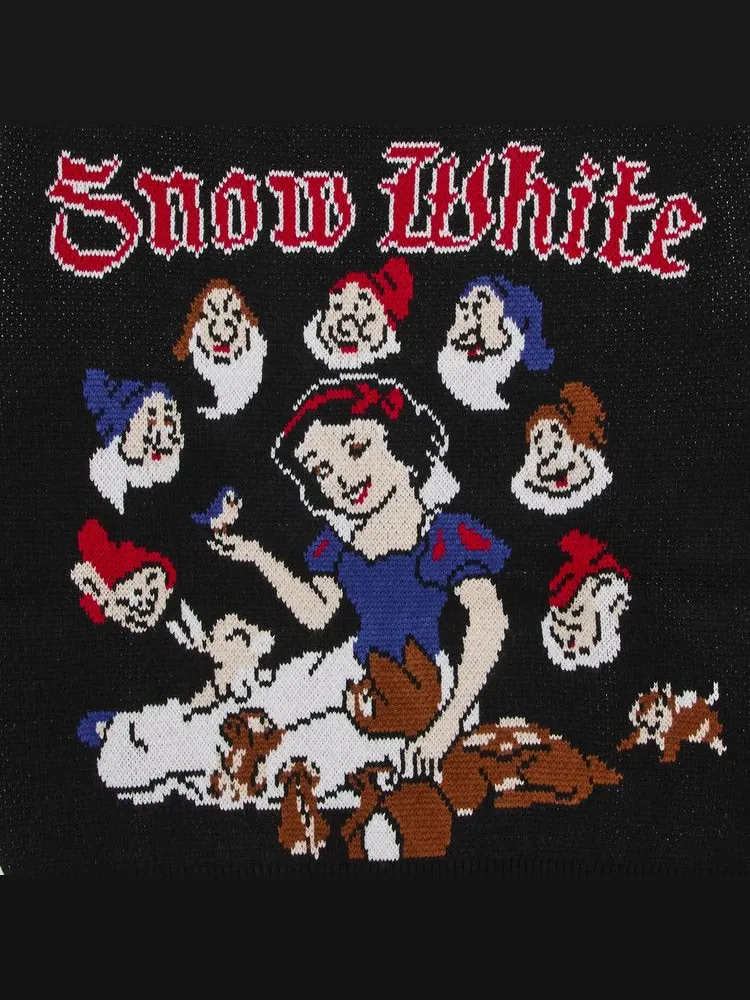 Свитер Supreme Snow White Sweater — изображение 3 из 3, черный