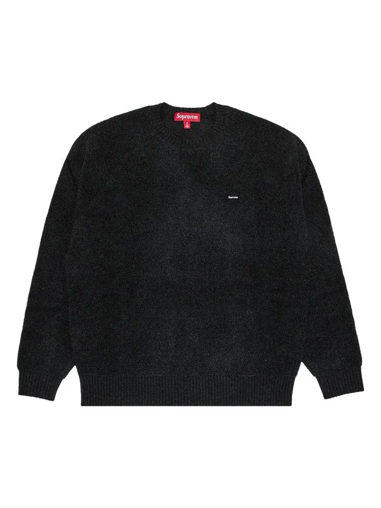 Свитер Supreme Terry Small Box Sweater — изображение 1 из 2, черный