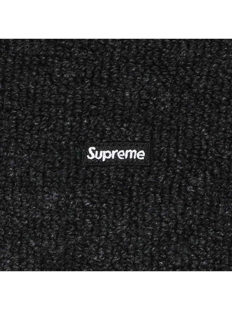 Свитер Supreme Terry Small Box Sweater — изображение 2 из 2, черный