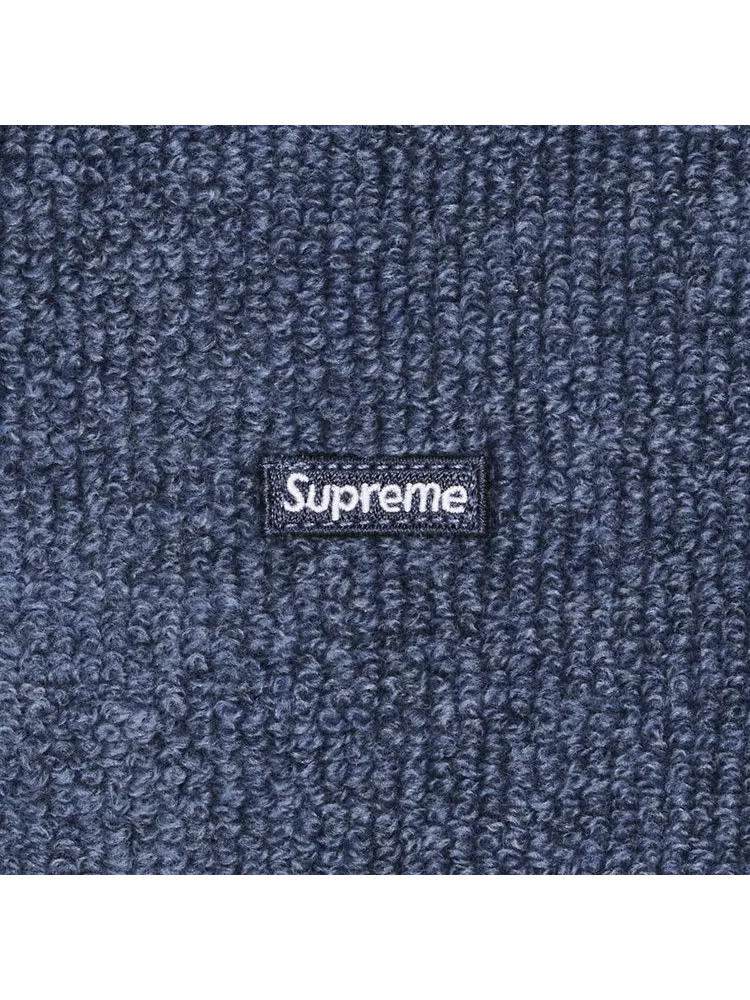 Свитер Supreme Terry Small Box Sweater 'Blue' — изображение 2 из 2, синий
