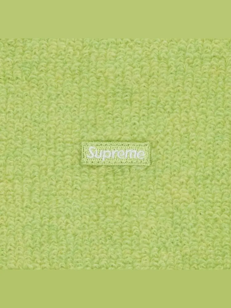 Свитер Supreme Terry Small Box Sweater Green — изображение 2 из 2, зеленый