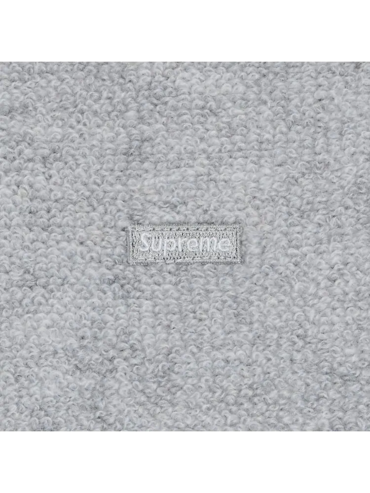 Свитер Supreme Terry Small Box Sweater Heather Grey — изображение 2 из 2, серый