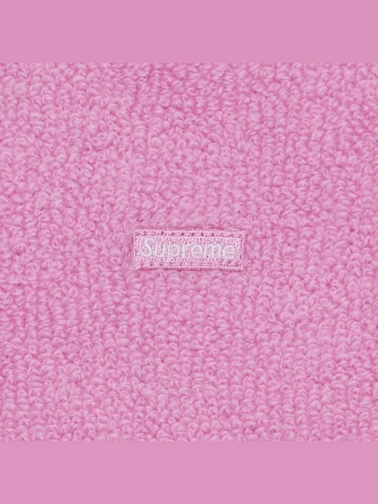 Свитер Supreme Terry Small Box Sweater Pink — изображение 2 из 2, розовый