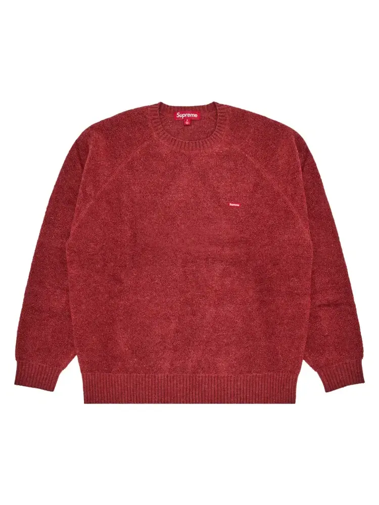 Свитер Supreme Terry Small Box — изображение 1 из 2, красный