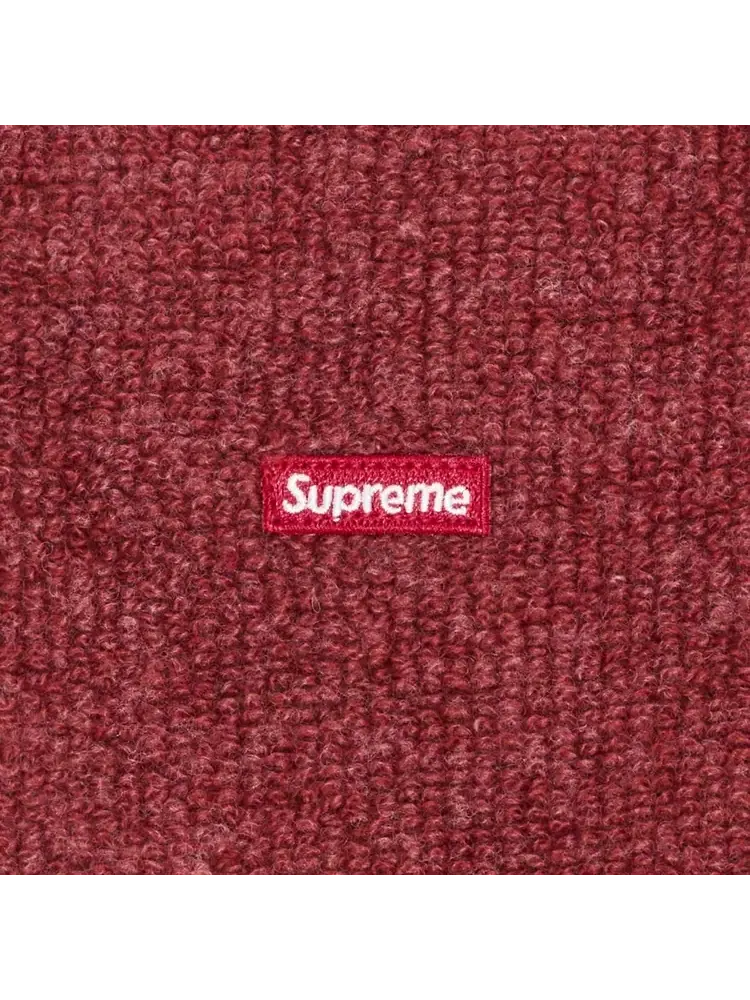 Свитер Supreme Terry Small Box — изображение 2 из 2, красный