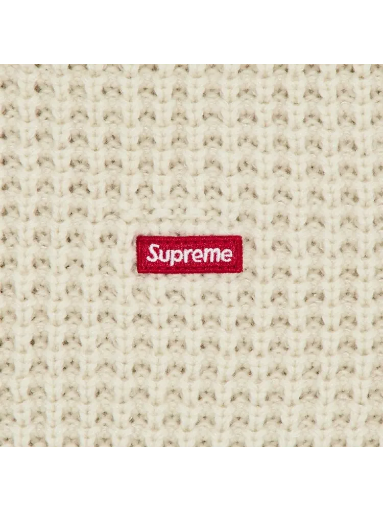 Свитер Supreme Waffle Small Box Sweater — изображение 3 из 3, серый