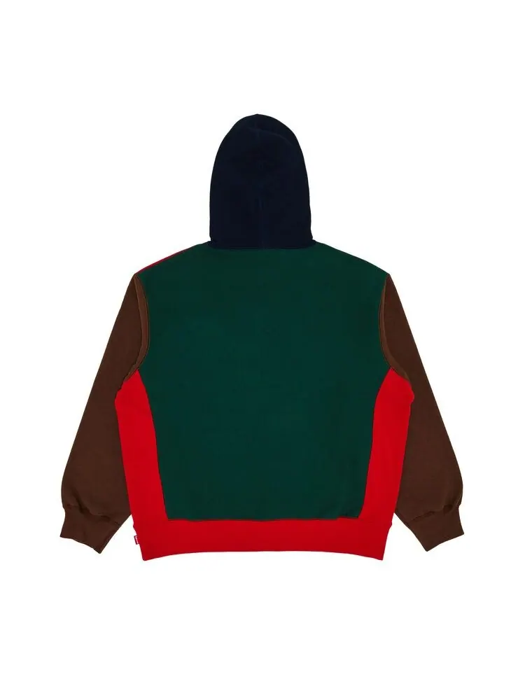 Толстовка Supreme Box Logo Hooded Sweatshirt Multicolor — изображение 2 из 3, мульти