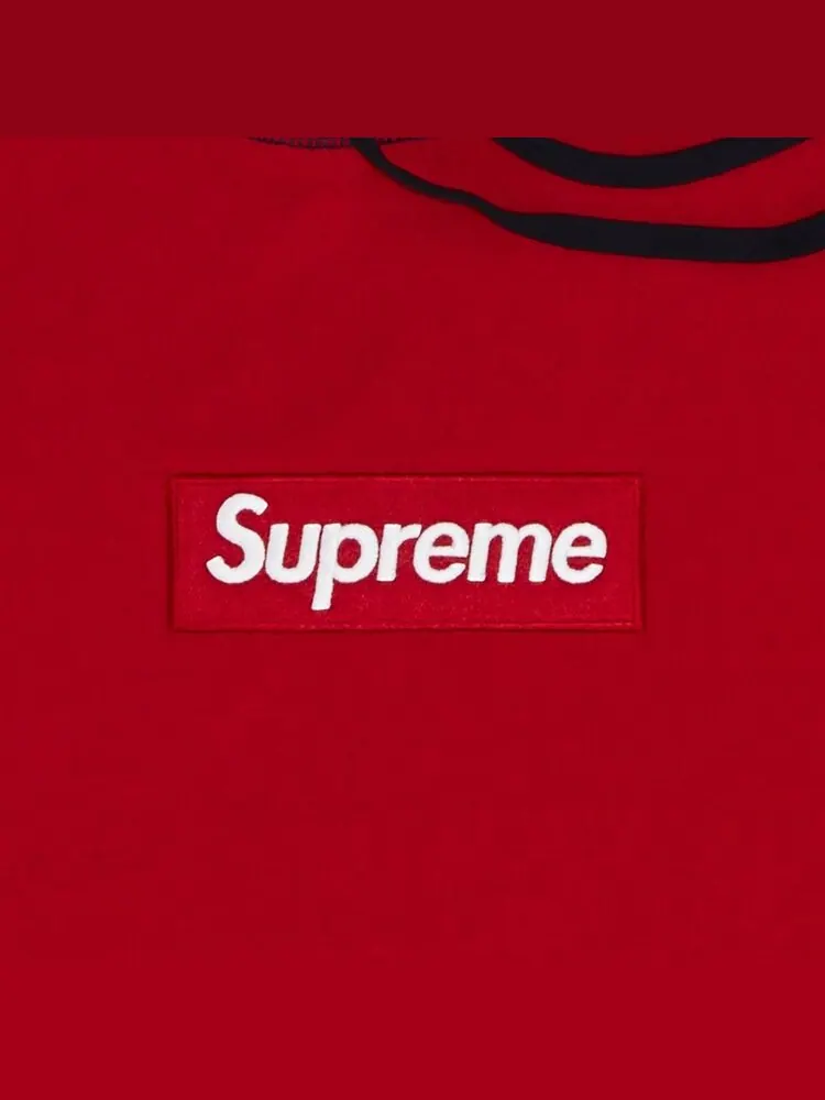 Толстовка Supreme Box Logo Hooded Sweatshirt Multicolor — изображение 3 из 3, мульти