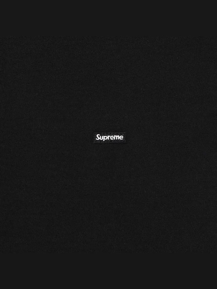 Толстовка Supreme Small Box Crewneck 'Black' — изображение 2 из 2, черный