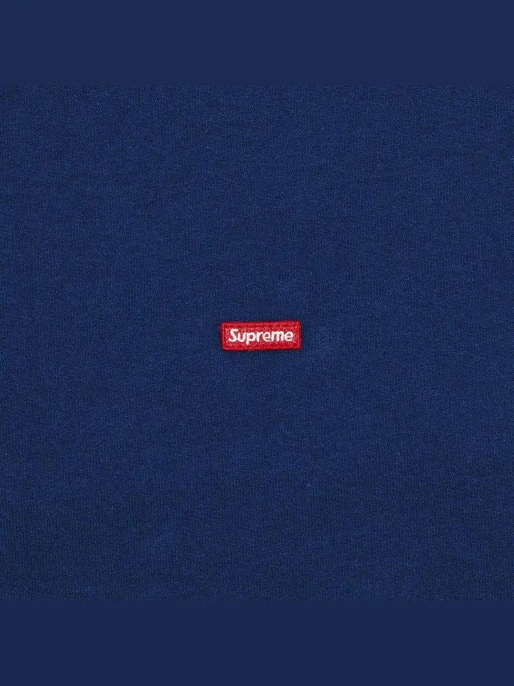 Свитер Supreme Small Box Crewneck, Dark Royal — изображение 2 из 2, синий