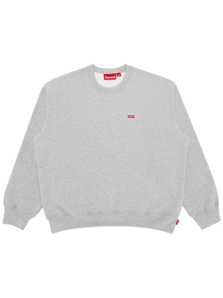 Свитшот Supreme Small Box Crewneck — изображение 1 из 2, серый