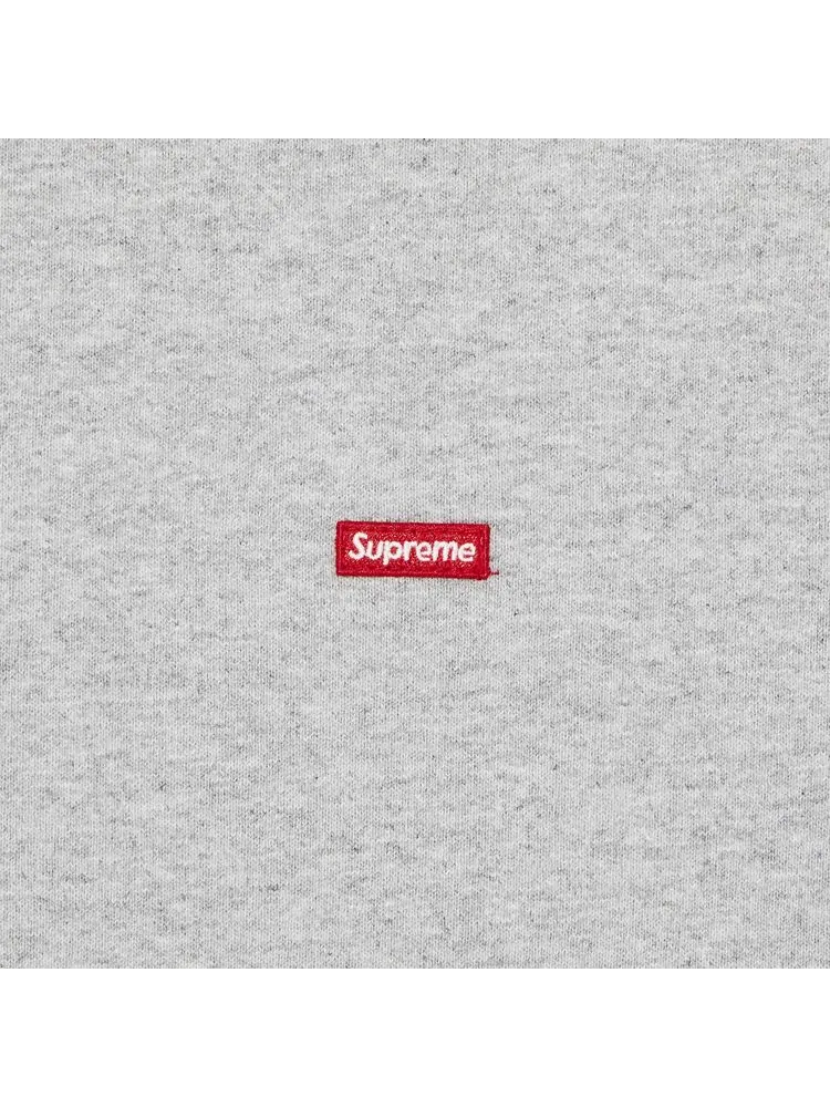 Свитшот Supreme Small Box Crewneck — изображение 2 из 2, серый