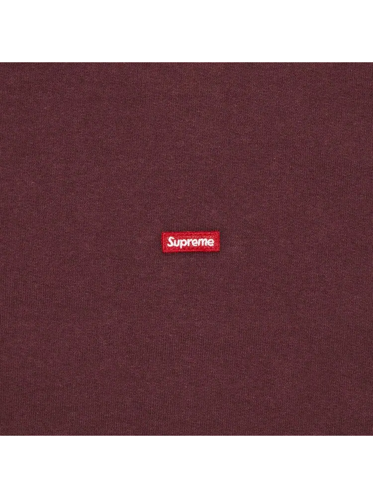Свитер Supreme Small Box Crewneck — изображение 2 из 2, коричневый