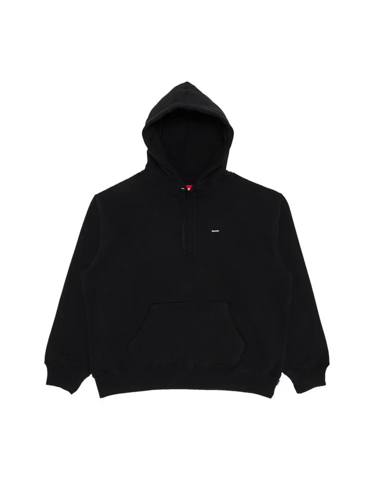 Толстовка Supreme Small Box Hooded Sweatshirt — изображение 1 из 2, черный