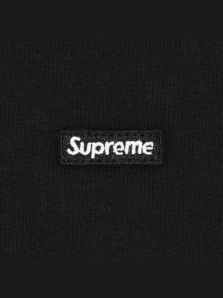 Толстовка Supreme Small Box Hooded Sweatshirt — изображение 2 из 2, черный