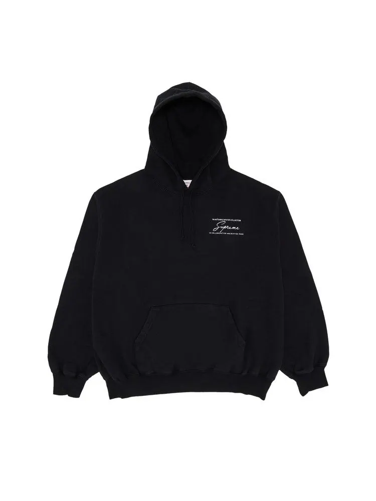 Толстовка Supreme x Martine Rose Hooded Sweatshirt — изображение 1 из 3, черный