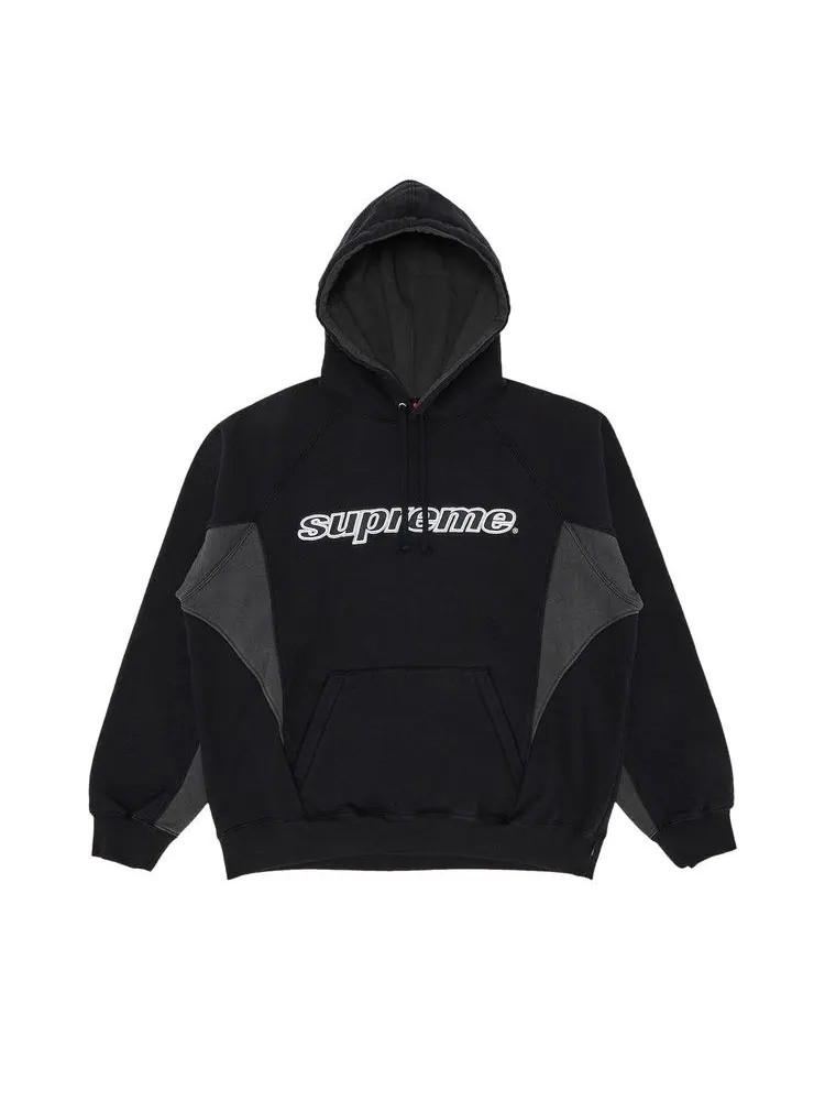 Толстовка Supreme Division Hooded Sweatshirt — изображение 1 из 3, черный