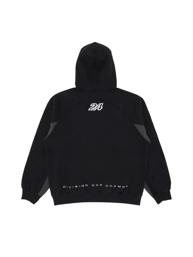 Толстовка Supreme Division Hooded Sweatshirt — изображение 2 из 3, черный