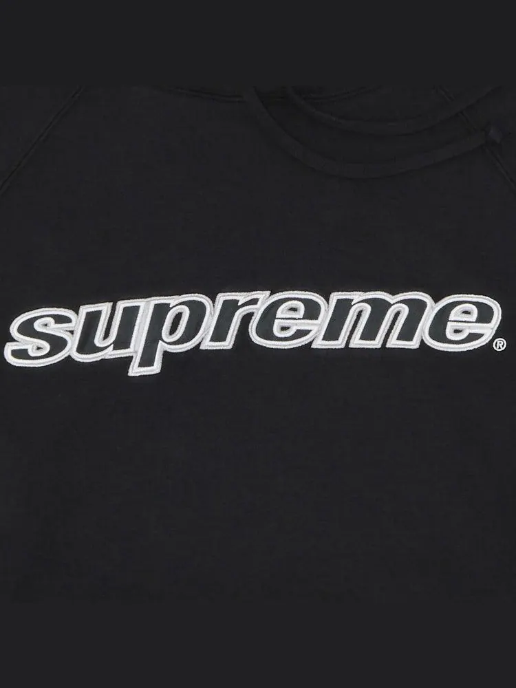 Толстовка Supreme Division Hooded Sweatshirt — изображение 3 из 3, черный