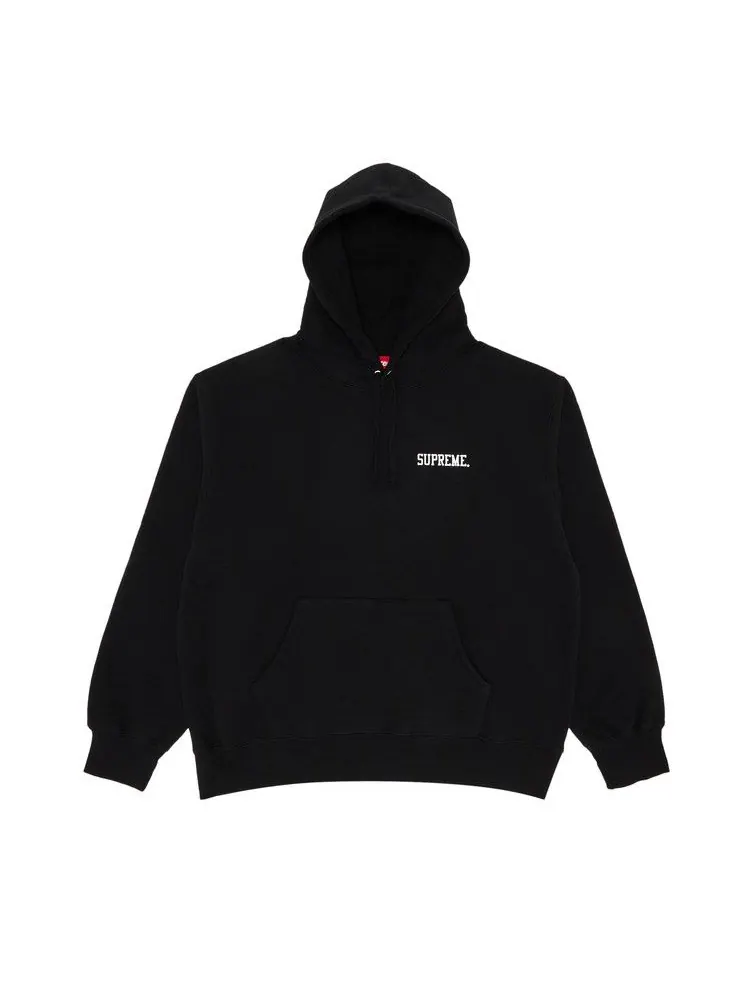 Толстовка Supreme Anarchy Hooded Sweatshirt — изображение 1 из 3, черный