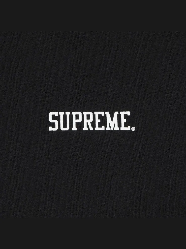 Толстовка Supreme Anarchy Hooded Sweatshirt — изображение 3 из 3, черный