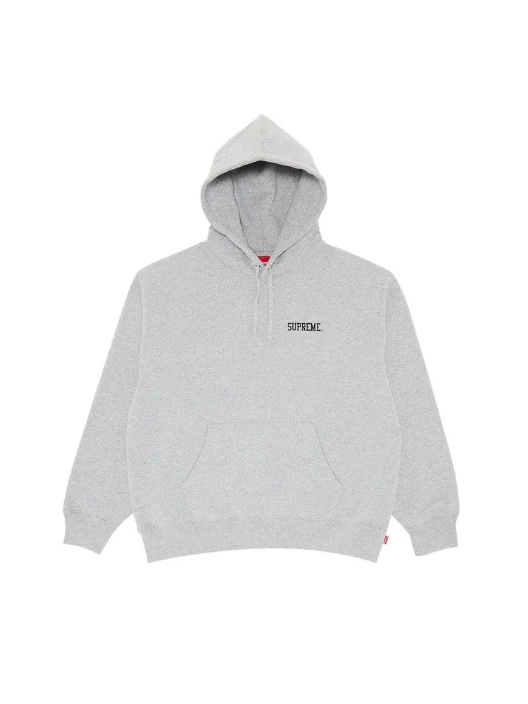 Толстовка Supreme Anarchy Hooded Sweatshirt — изображение 1 из 3, серый