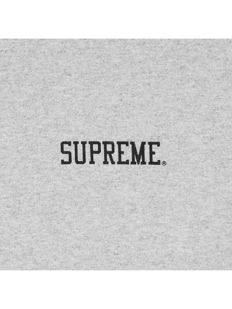Толстовка Supreme Anarchy Hooded Sweatshirt — изображение 3 из 3, серый