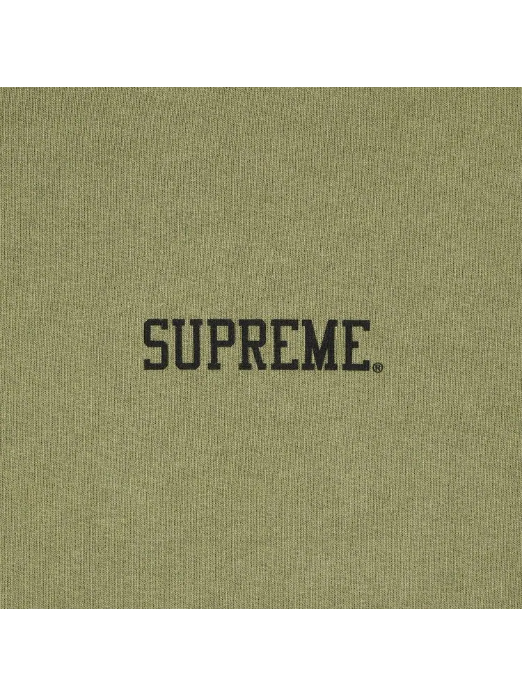 Толстовка Supreme Anarchy Hooded Sweatshirt — изображение 3 из 3, светлый оливковый