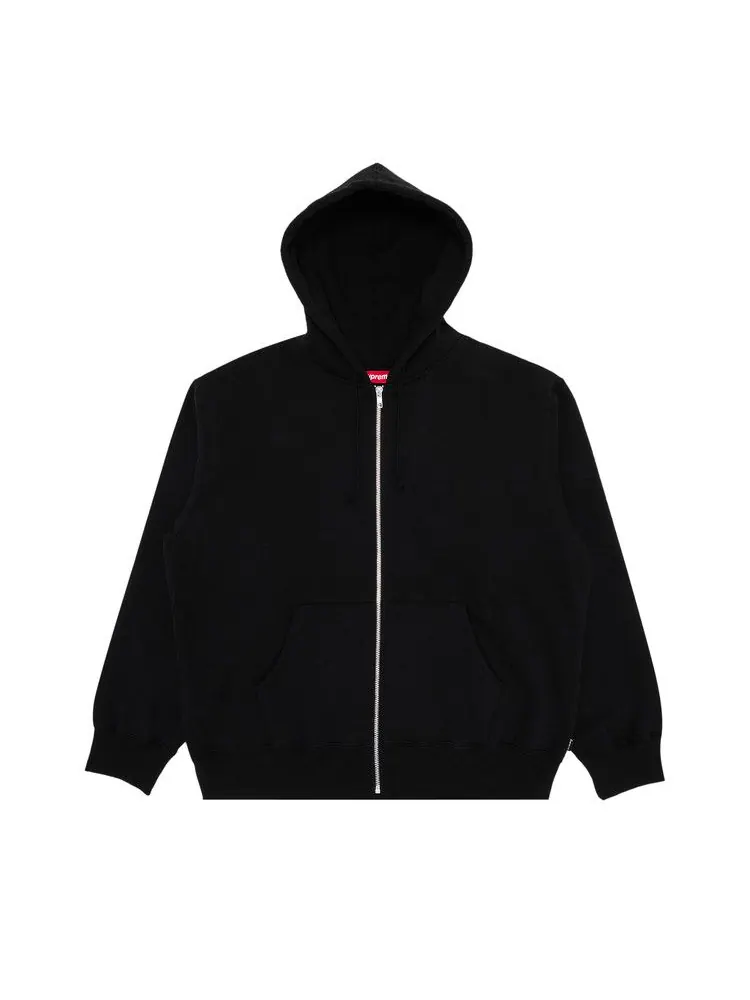 Толстовка Supreme x Thrasher Zip Up Hooded Sweatshirt — изображение 1 из 3, черный