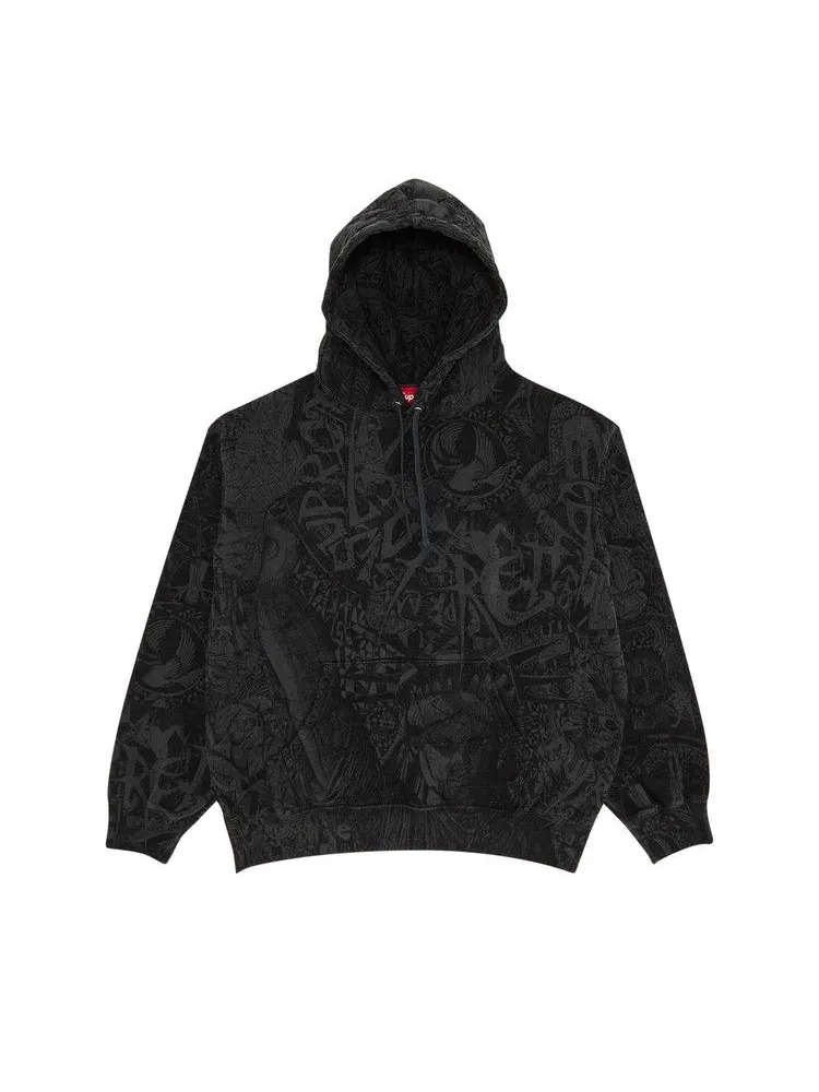 Толстовка Supreme Liberty Hooded Sweatshirt