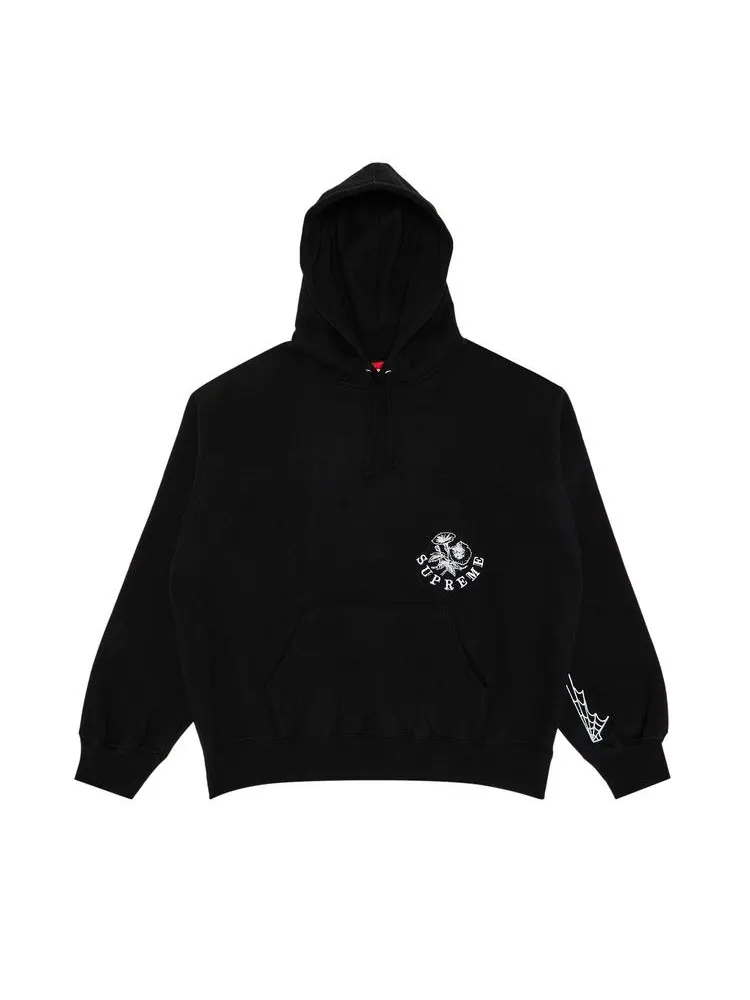Толстовка Supreme Wild Embroidered Hooded Sweatshirt