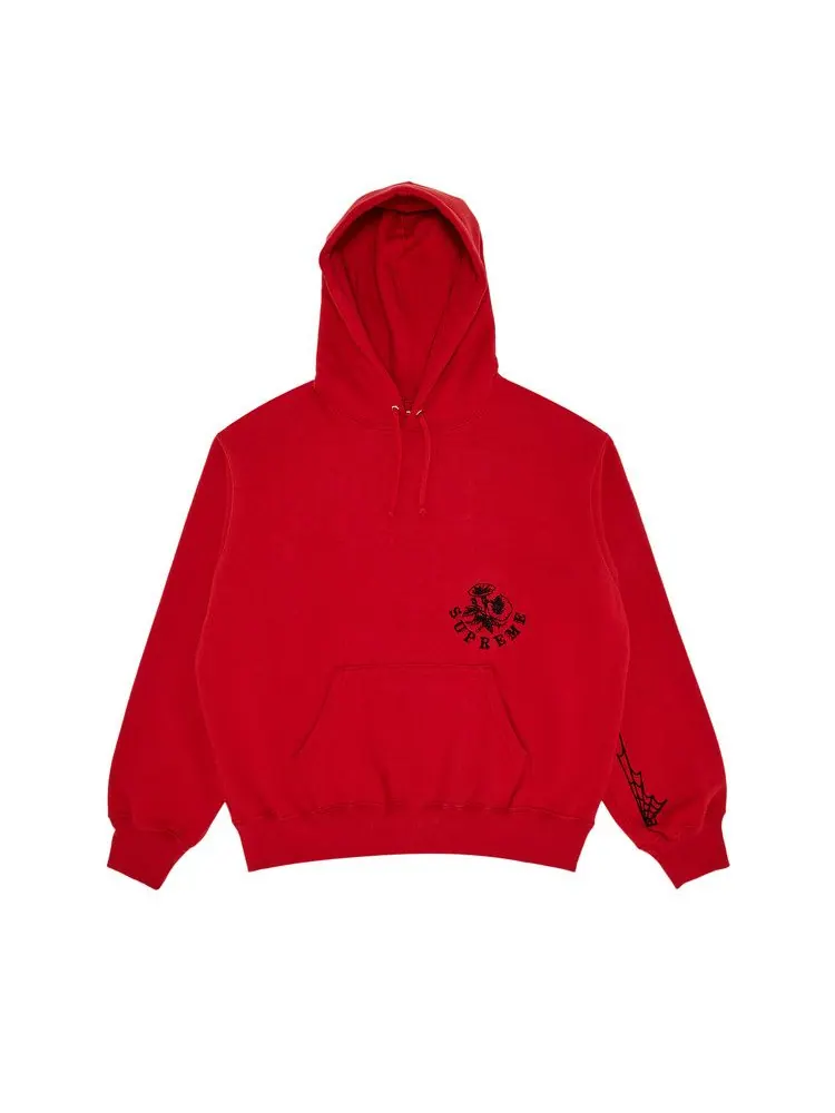 Толстовка Supreme Wild Embroidered Hooded Sweatshirt