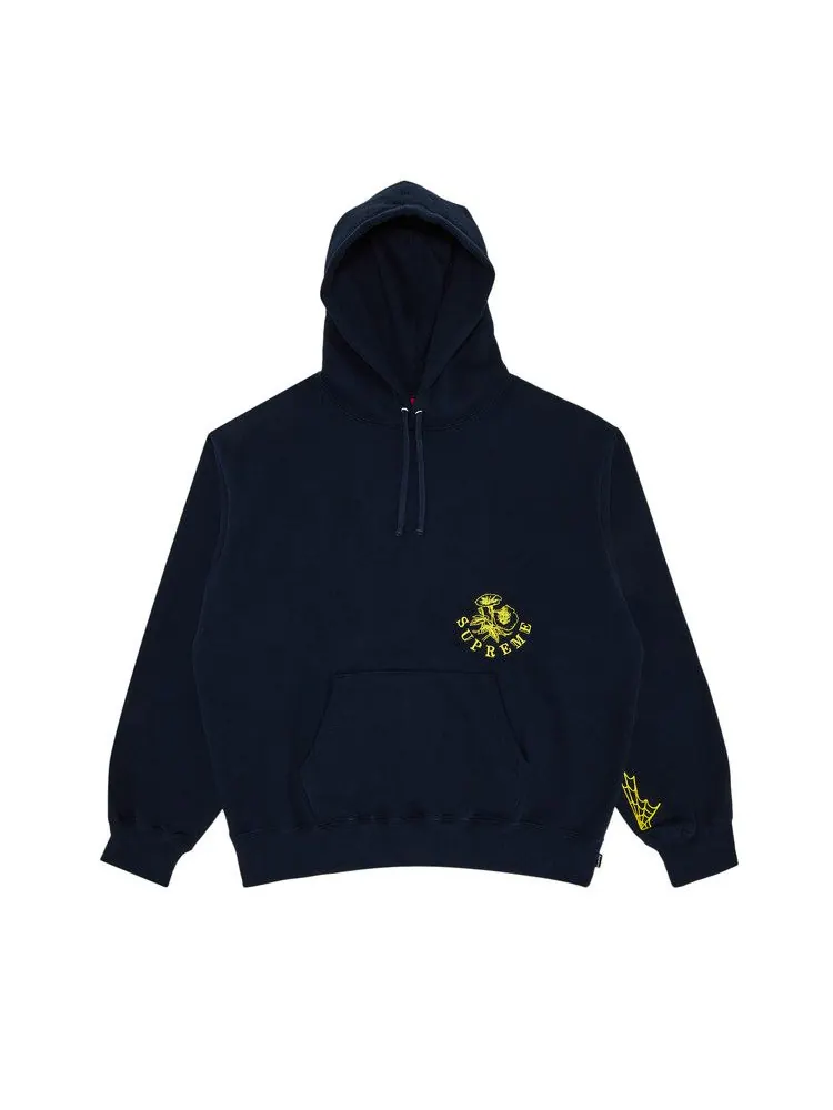 Толстовка Supreme Wild Embroidered Hooded Sweatshirt